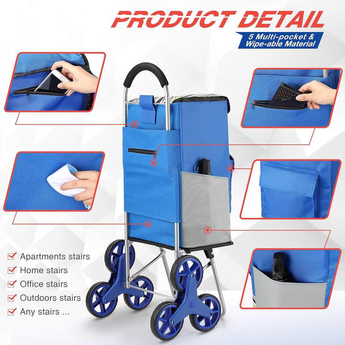 PowerClimber™ Ascenseur incliné motorisé