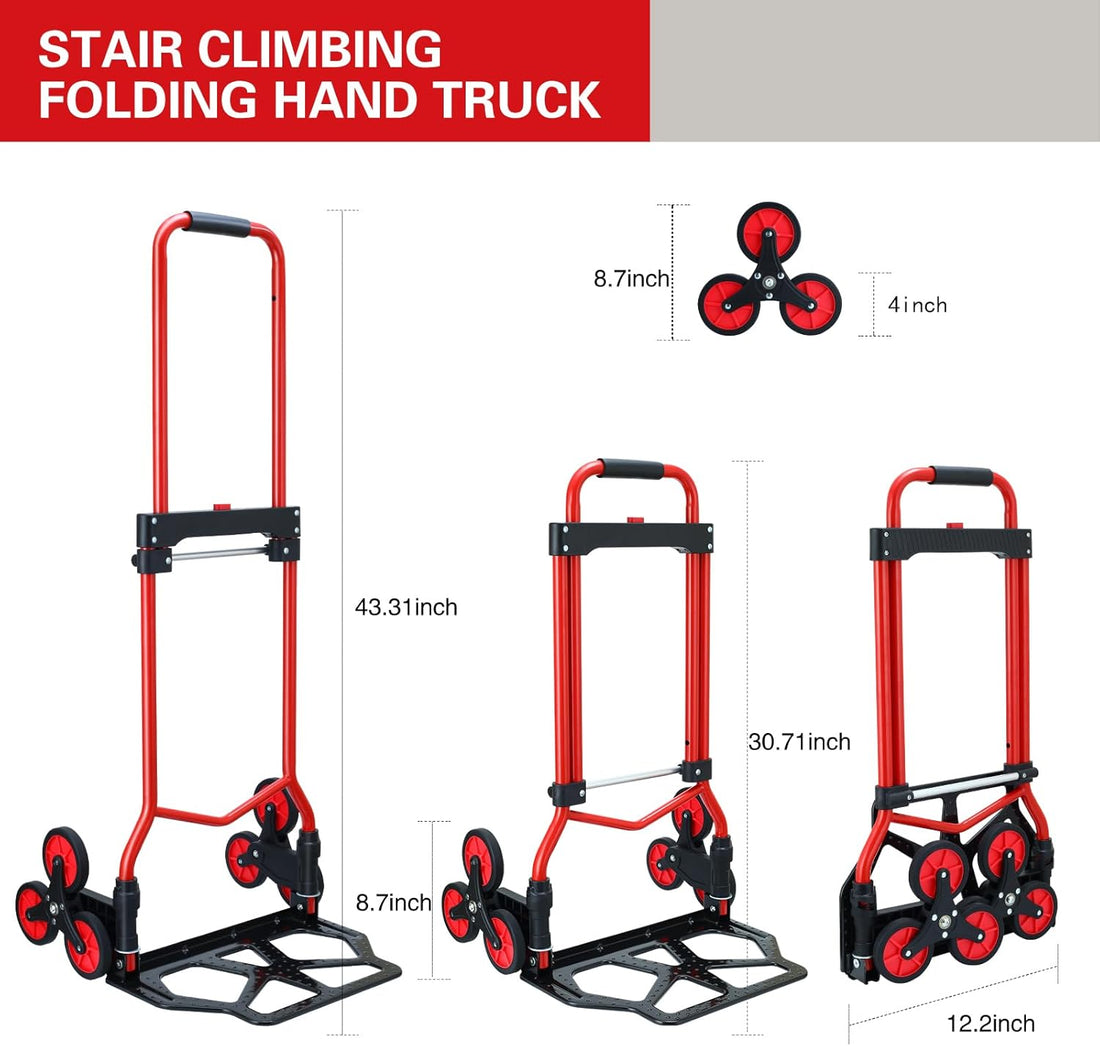 StepMover™ Puissant ascendeur à pied