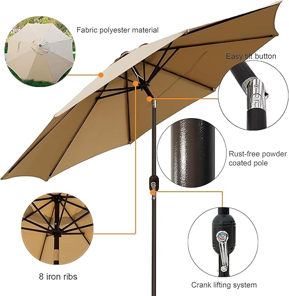 SunVault™ Parasol